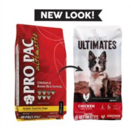 Pro Pac Ultimates 普卡 全天然 [雞肉+糙米] 成犬配方 40lb